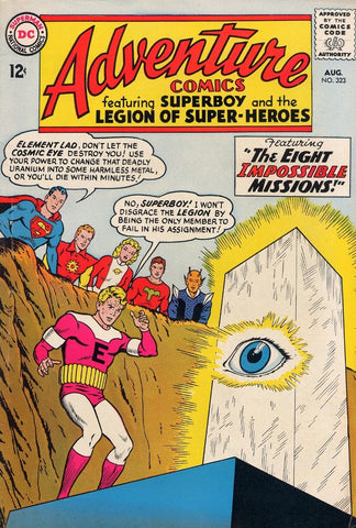 Adventure Comics #323 - DC Comics - 1964