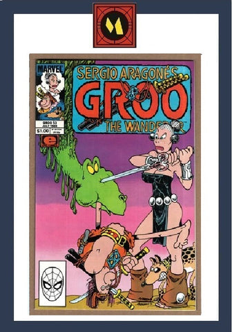 Groo the Wanderer #53 - Marvel Comics - 1989