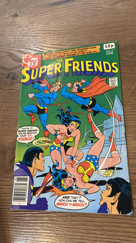 The Super Friends #21 - DC Comics - 1979