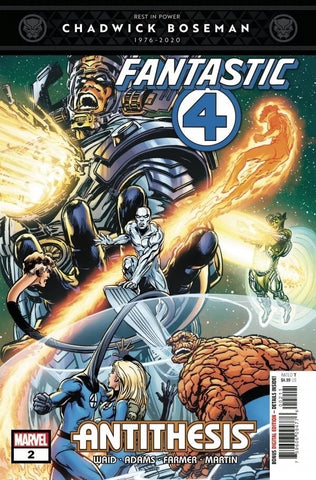 Fantastic Four: Antithesis #2 - Marvel Comics - 2020