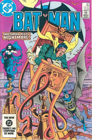 Batman #377 - DC Comics - 1984