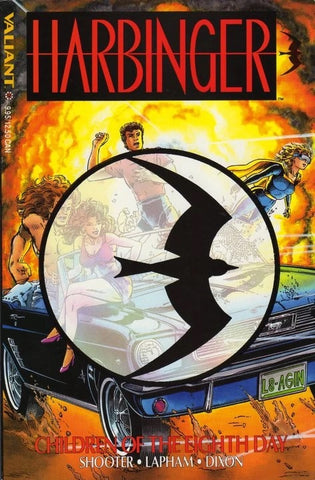 Harbinger: Children Of The Eighth Day TPB - Valiant Comics - 1992
