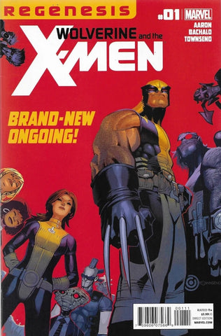 Wolverine & The X-Men #1 - #4 (4x Comics RUN) - Marvel Comics - 2011