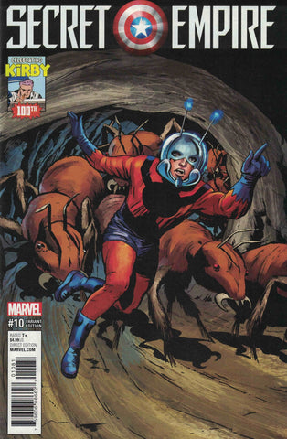 Secret Empire #10 - Marvel Comics - 2017 - Ant Man 1:10 Variant
