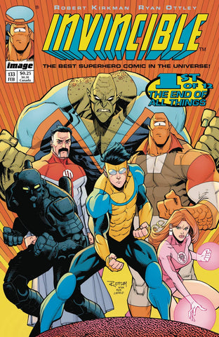 Invincible #133 - Image Comics - 2017 - Image Tribute Variant