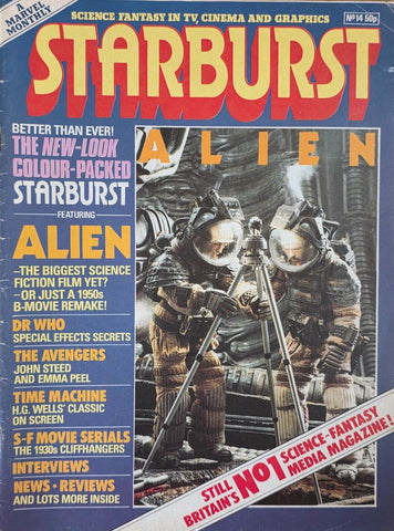 Starburst Magazine #14 - Marvel Comic/British - 1979