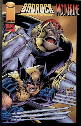 Badrock / Wolverine One-Shot - Image / Marvel Comics - 1996