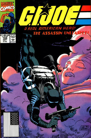 G.I. Joe #104 - Marvel Comics - 1990