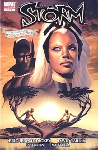 Storm #1 - Marvel Comics - 2006