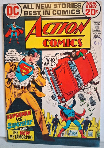 Action Comics #414 - DC Comics - 1972