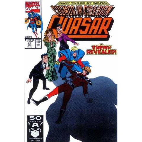 Quasar #21 - Marvel Comics - 1991