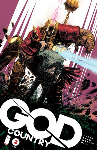 God Country #2 - Image Comics - 2016