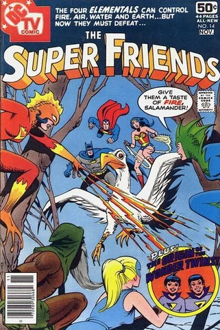 Super Friends #14 - DC Comics - 1978