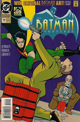 Batman Adventures #14 - DC Comics - 1994