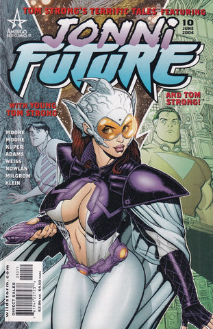 Jonni Future #10 - America's Best Comics - 2004