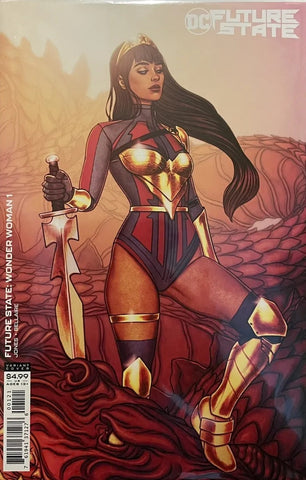 Wonder Woman #1 - DC Comics - 2021 - Future State - Variant Cover B