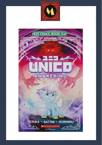 Unico Awakening FCBD - Scholastic - 2024