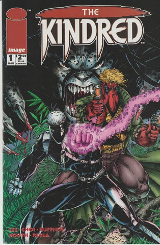 The Kindred #1 - Image Comics - 1994