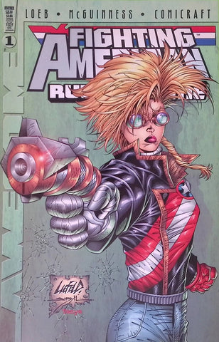 Fighting American: Rules Of The Game #1 - Awesome Entertainment - 1997