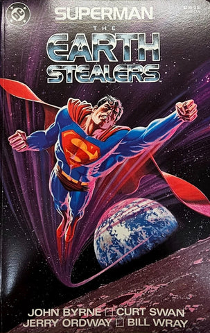 Superman: The Earth Stealers GN - DC Comics - 1988
