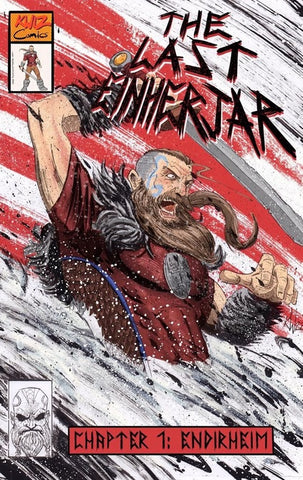 The Last Einherjar #1 - #5 (Run 5x Comics) - Kwiz Comics - 2022 - Kickstarter