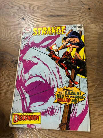 Strange Adventures #208 - DC Comics - 1968