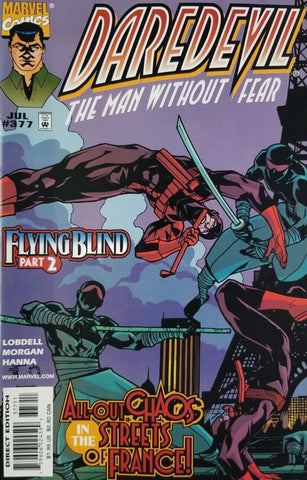 Daredevil #377 - Marvel Comics - 1998