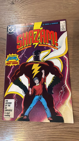Shazam The New Beginning #1 - DC Comics - 1987