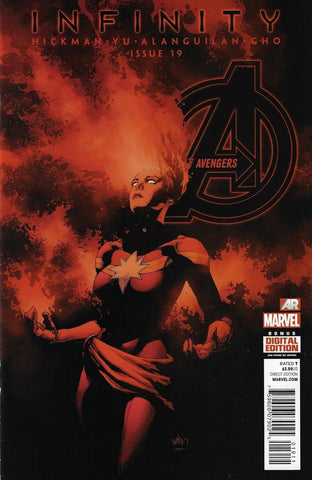 Avengers #19 - #23 (5x Comics RUN) - Marvel Comics - 2012