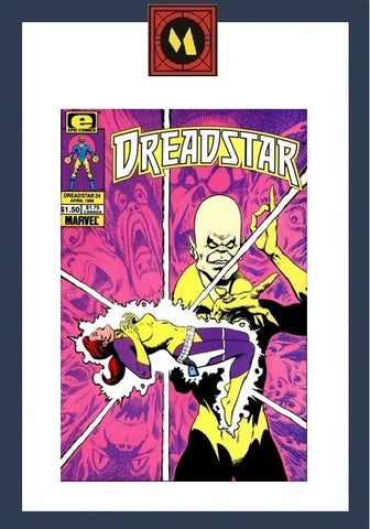 Dreadstar #24 - Epic Comics - 1986