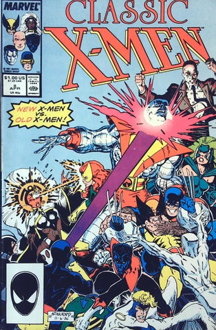 Classic X-Men #8 - Marvel Comics - 1987