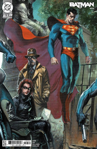 Batman #159 - DC Comics - 2025 - Dell'Otto Variant