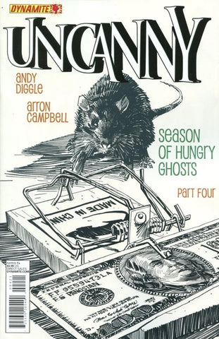 Uncanny #4 - Dynamite - 2013 - Subscription Variant