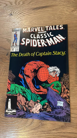 Marvel Tales starring Spider-Man #225 - Marvel Comics - 1989