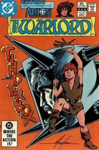 The Warlord #59 - DC Comics - 1982