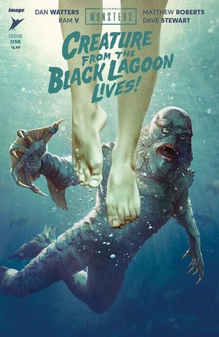 Universal Monsters: Creature From Black Lagoon #1 - Image - 2024