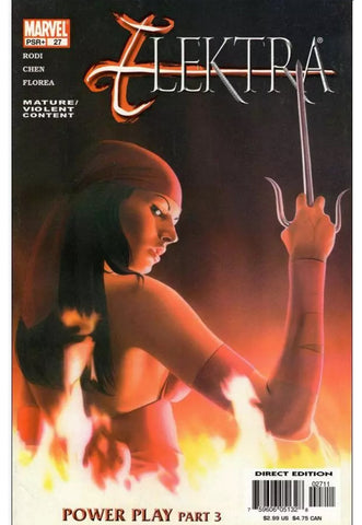 Elektra #27 - Marvel Comics - 2003