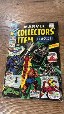 Marvel Collectors Item Classics #12 - Marvel Comics - 1967