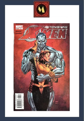Astonishing X-Men #6 - Marvel Comics - 2005