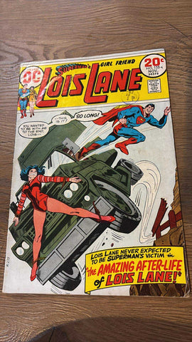 Superman's Girlfriend Lois Lane #135 - DC Comics - 1973