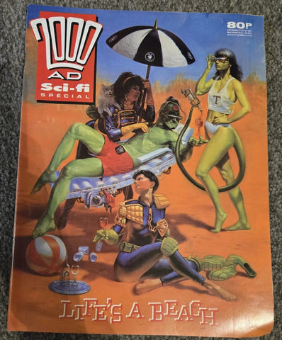 2000AD Sci-Fi Special - 1989 - "Life's A Beach"