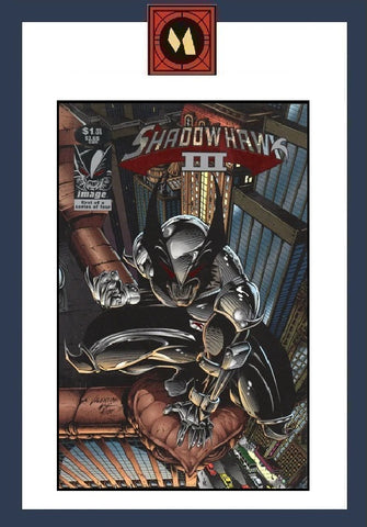 Shadowhawk III #1 - Image Comics - 1993