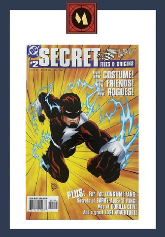 Secret Files And Origins: The Flash #2 - DC Comics - 1989