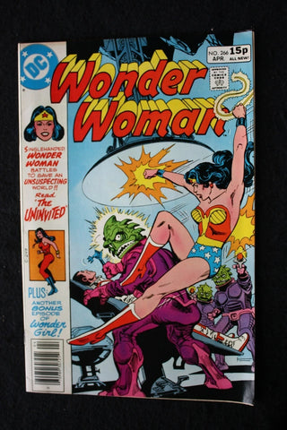 Wonder Woman #266 - DC Comics - 1980
