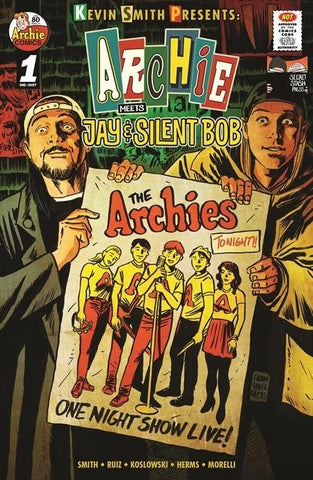Archie Meets Jay & Silent Bob #1- Archie Comics - 2025 - Francavilla Variant