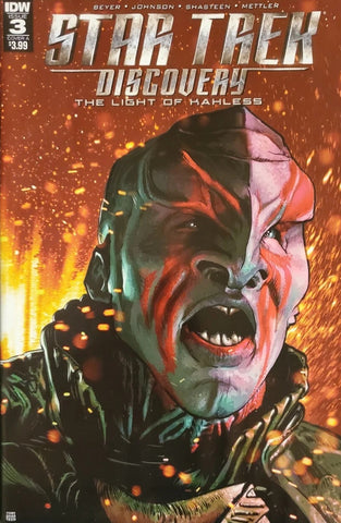 Star Trek: Discovery: The Light of Kahless #3 - IDW - 2017