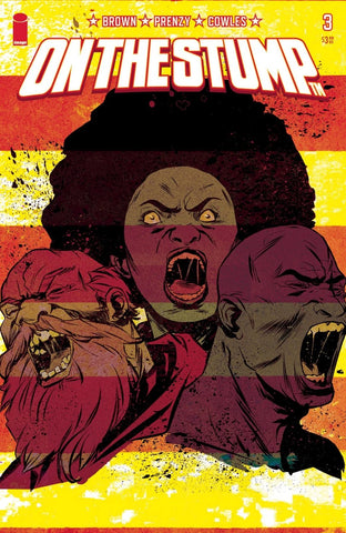On The Stump #3 - Image Comics - 2020
