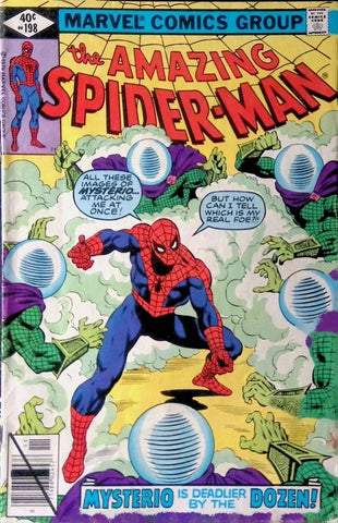 Amazing Spider-Man #198 - Marvel Comics - 1979