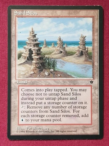 "Sand Silos" - Magic The Gathering - Fallen Empires