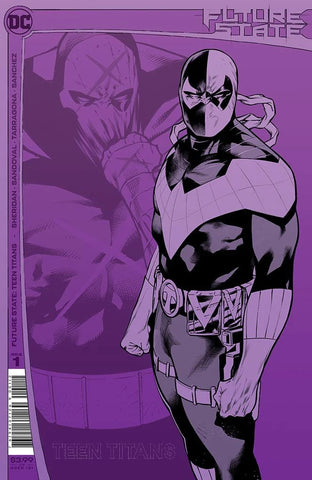 Future State: Teen Titans #1 - DC Comics - 2021 - 2nd Print Variant